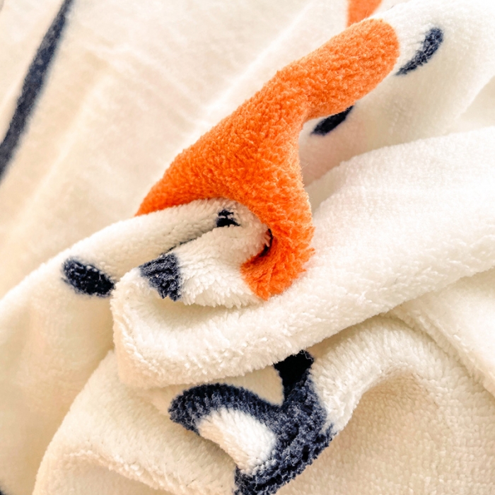 91家纺网 家纺一手货源 找家纺 沐棉 2021新款卡通牛奶绒四件套新拍 太空熊