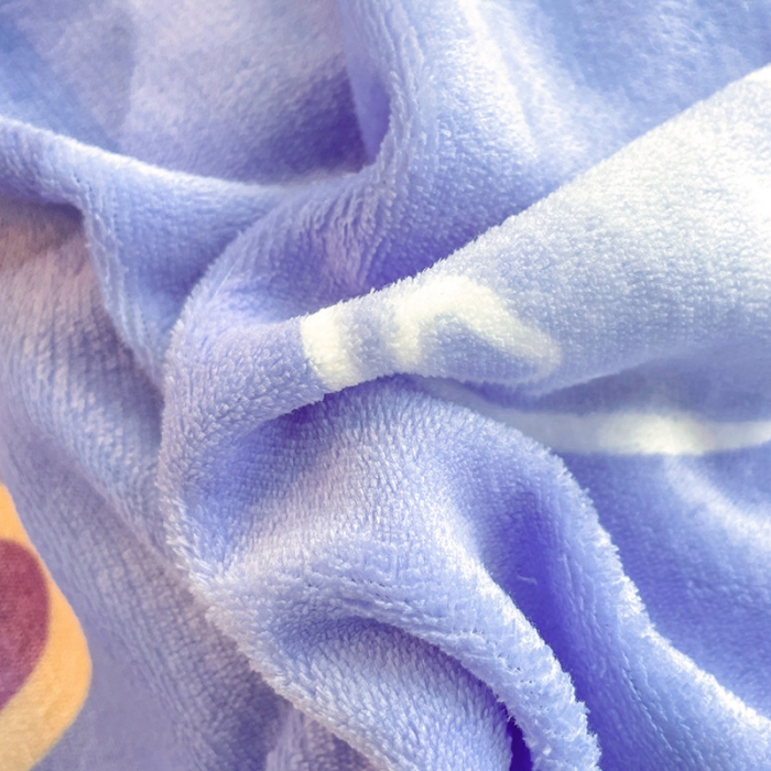 91家纺网 家纺一手货源 找家纺 沐棉 2021新款卡通牛奶绒四件套新拍 顽皮熊