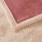 91家纺网 家纺一手货源 找家纺 京宇毯业 2021新款纯色压花羊羔绒被套毯子午睡毛毯 小方格-豆沙