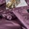 91家纺网 家纺一手货源 找家纺 罗琳丝床垫 2021新款天丝夏被夏被三件套夏被四件套 紫色