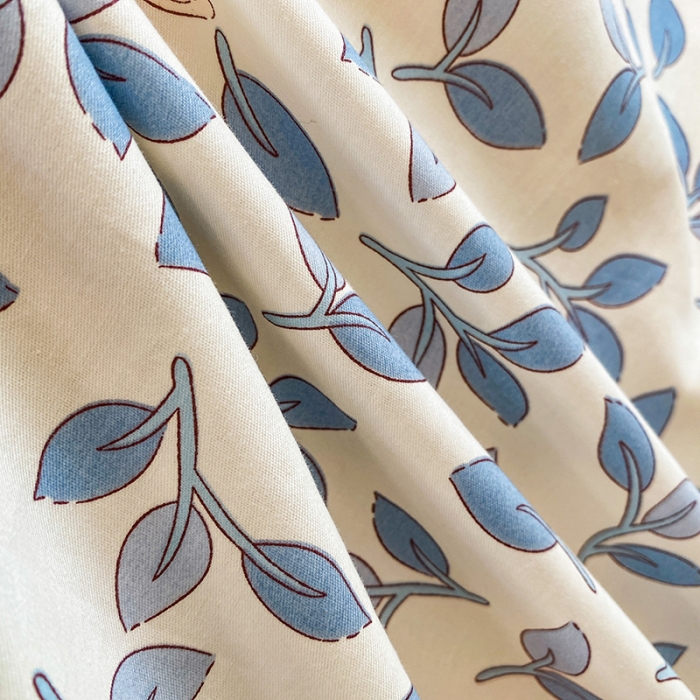 91家纺网 家纺一手货源 找家纺 珺柔家纺2021新款全棉印花水晶绒四件套菲菲兔蓝PPP