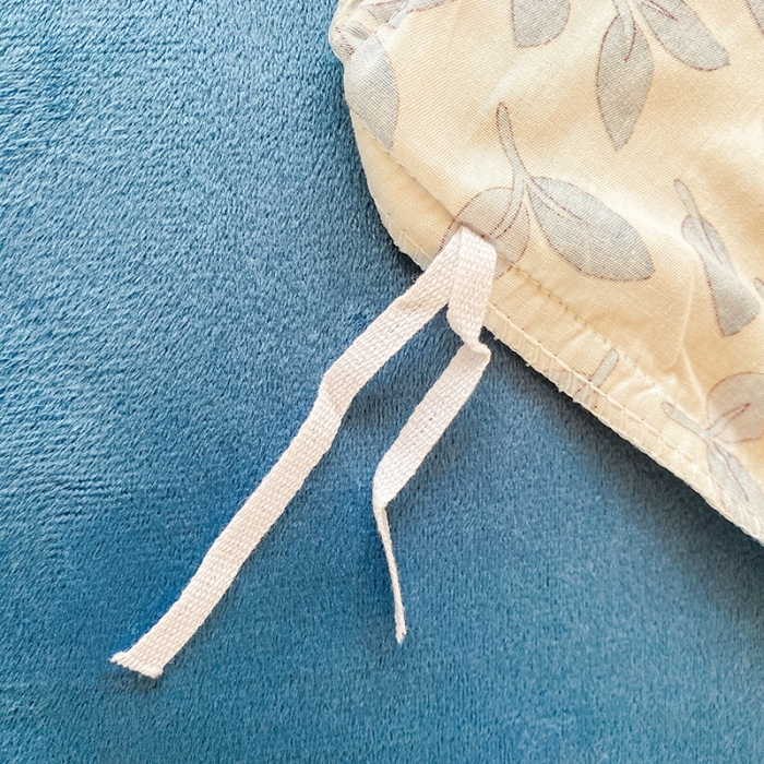 91家纺网 家纺一手货源 找家纺 珺柔家纺2021新款全棉印花水晶绒四件套菲菲兔蓝PPP