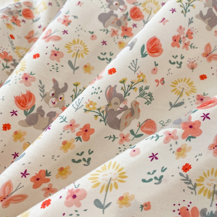 91家纺网 家纺一手货源 找家纺 珺柔家纺2021新款全棉印花水晶绒四件套花间兔