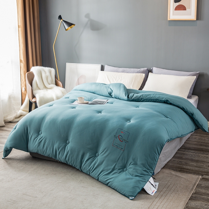 91家纺网 家纺一手货源 找家纺 (总）被靠被 2023白金双合芯牛奶蛋白大豆蛋白冬被春秋被