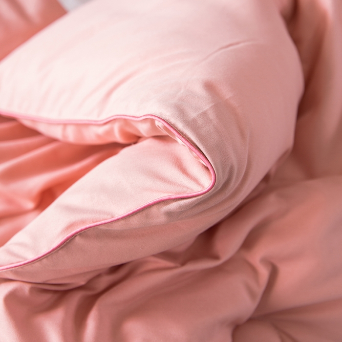 91家纺网 家纺一手货源 找家纺 被靠被 2023白金双合芯牛奶蛋白大豆蛋白冬被春秋被 豆沙粉