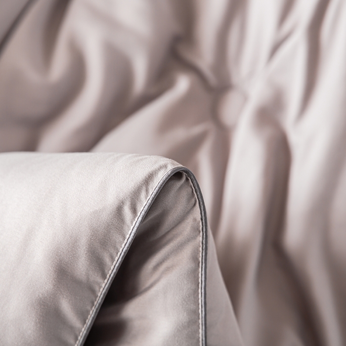 91家纺网 家纺一手货源 找家纺 被靠被 2023白金双合芯牛奶蛋白大豆蛋白冬被春秋被 灰色