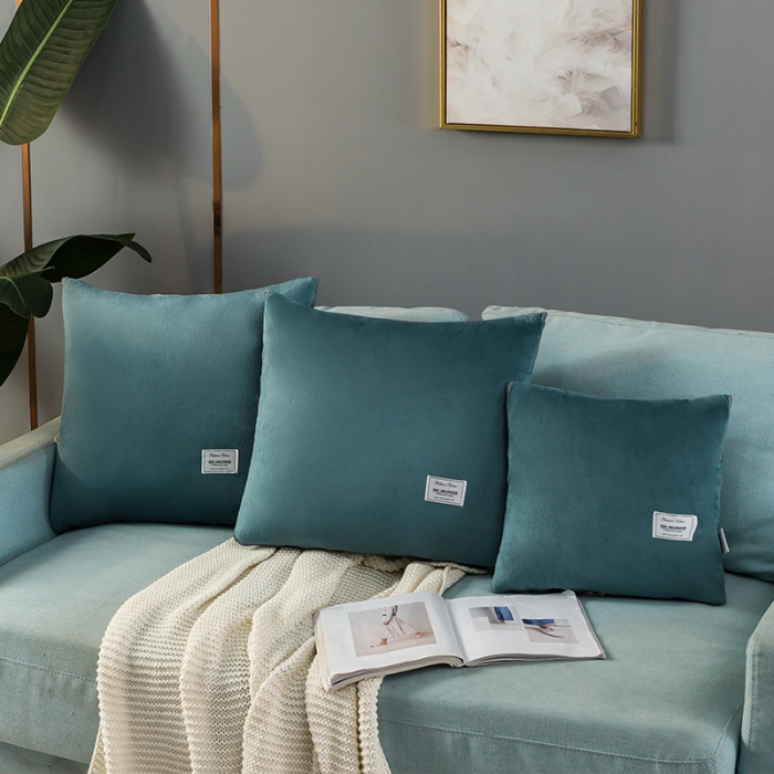 91家纺网 家纺一手货源 找家纺 （总）照世家2021新款水晶绒抱枕-贴布绣