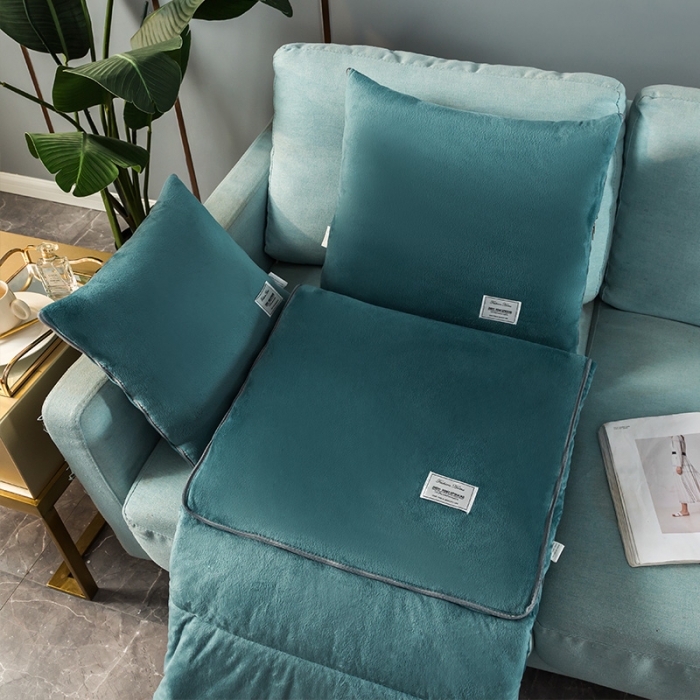 91家纺网 家纺一手货源 找家纺 （总）照世家2021新款水晶绒抱枕-贴布绣