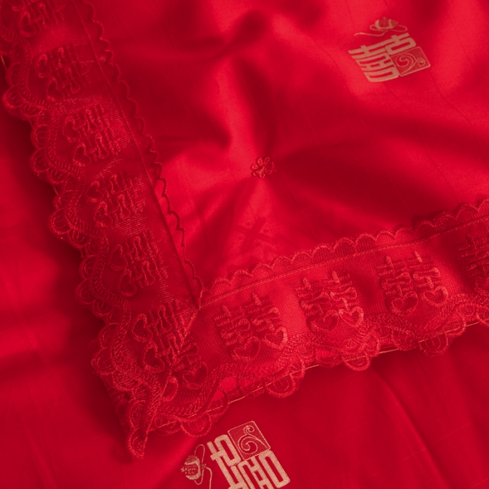 91家纺网 家纺一手货源 找家纺 （总）洁蚕居 2021年新婚庆大红蚕丝被冬被高档被芯直播供货