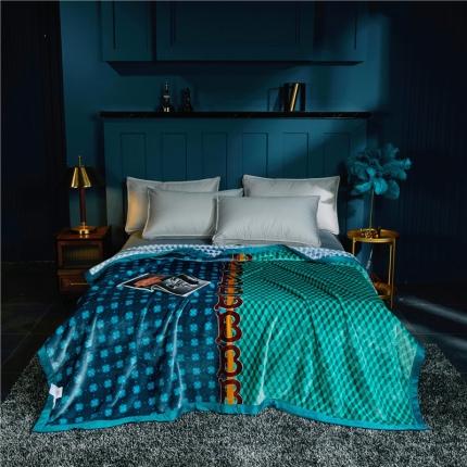 91家纺网 家纺一手货源 找家纺 （总）慕莎家纺 2021新款AB版复合毯双面法莱绒秋冬珊瑚绒