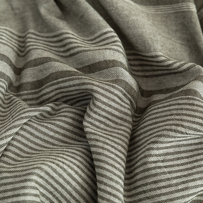 91家纺网 家纺一手货源 找家纺 华超针织 2021新款水洗纽扣提花四件套 灰绿