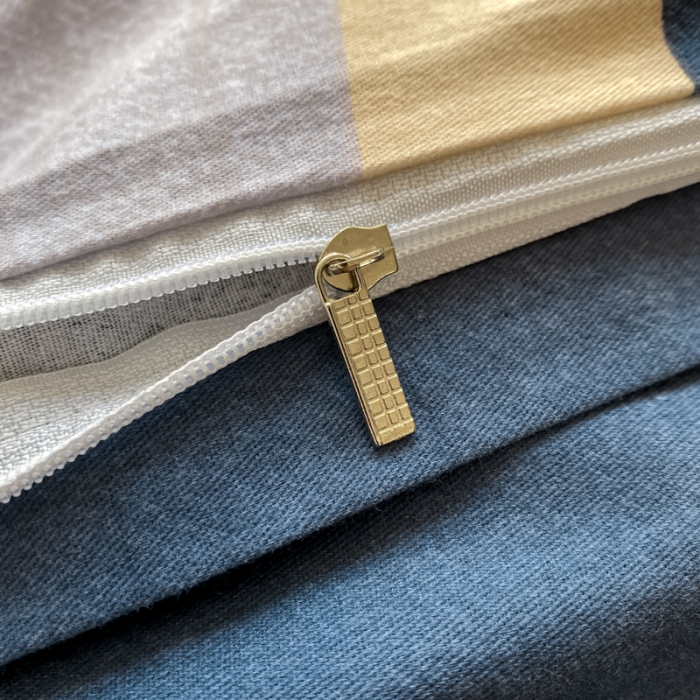 91家纺网 家纺一手货源 找家纺 金爱家 2021新款大版秋冬纯棉磨毛四件套 爱心熊