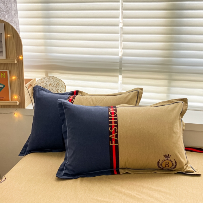 91家纺网 家纺一手货源 找家纺 金爱家 2021新款大版秋冬纯棉磨毛四件套 宝莉