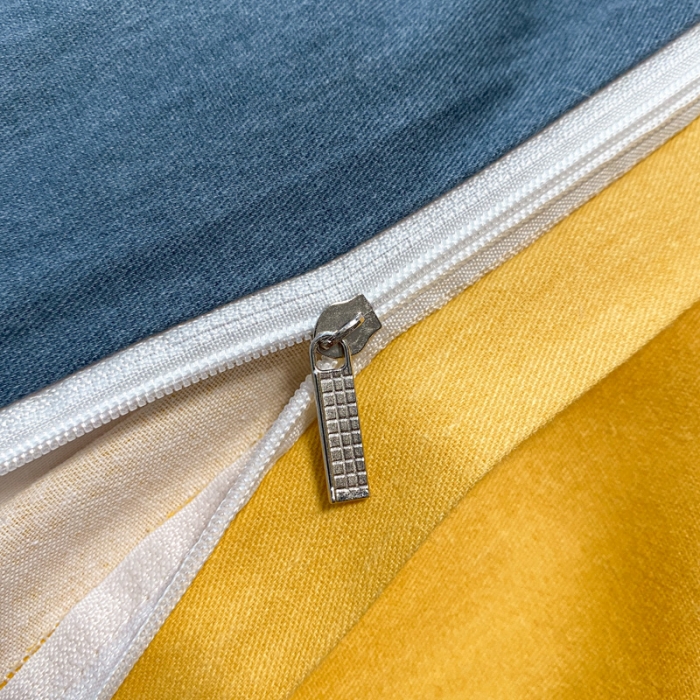 91家纺网 家纺一手货源 找家纺 金爱家 2021新款大版秋冬纯棉磨毛四件套 岛屿