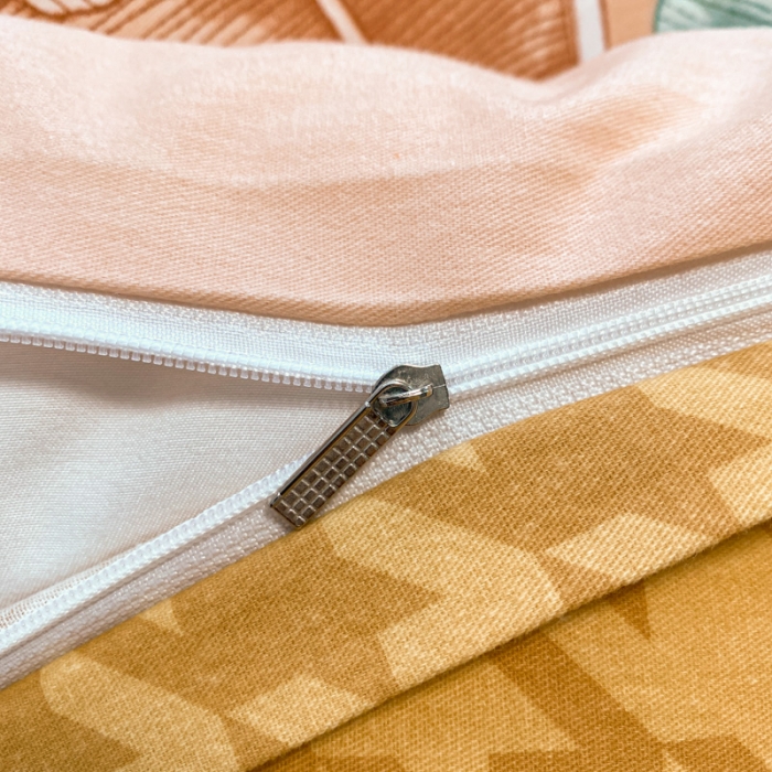 91家纺网 家纺一手货源 找家纺 金爱家 2021新款大版秋冬纯棉磨毛四件套 蕉夏