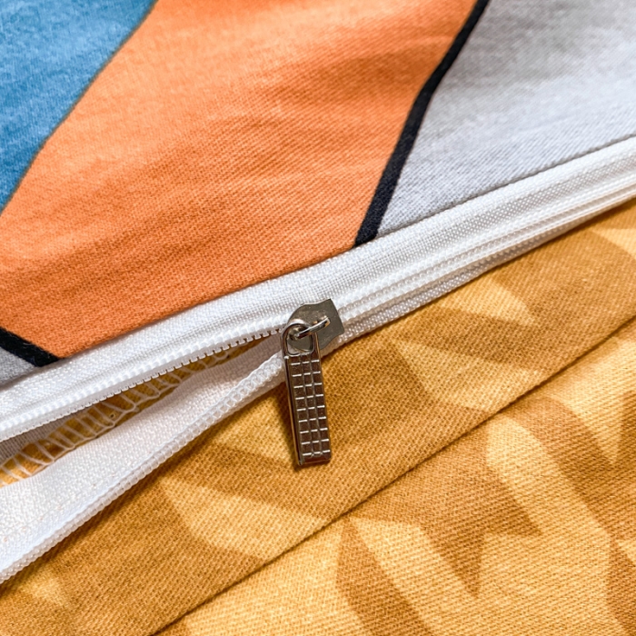 91家纺网 家纺一手货源 找家纺 金爱家 2021新款大版秋冬纯棉磨毛四件套 阶梯