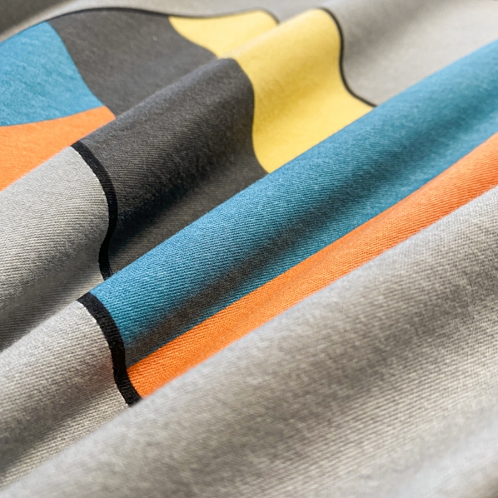 91家纺网 家纺一手货源 找家纺 金爱家 2021新款大版秋冬纯棉磨毛四件套 阶梯