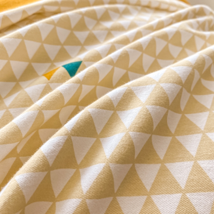 91家纺网 家纺一手货源 找家纺 金爱家 2021新款大版秋冬纯棉磨毛四件套 洛莎