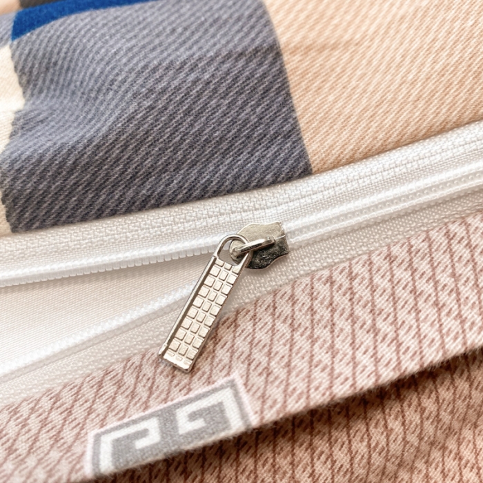 91家纺网 家纺一手货源 找家纺 金爱家 2021新款大版秋冬纯棉磨毛四件套 时尚宝格