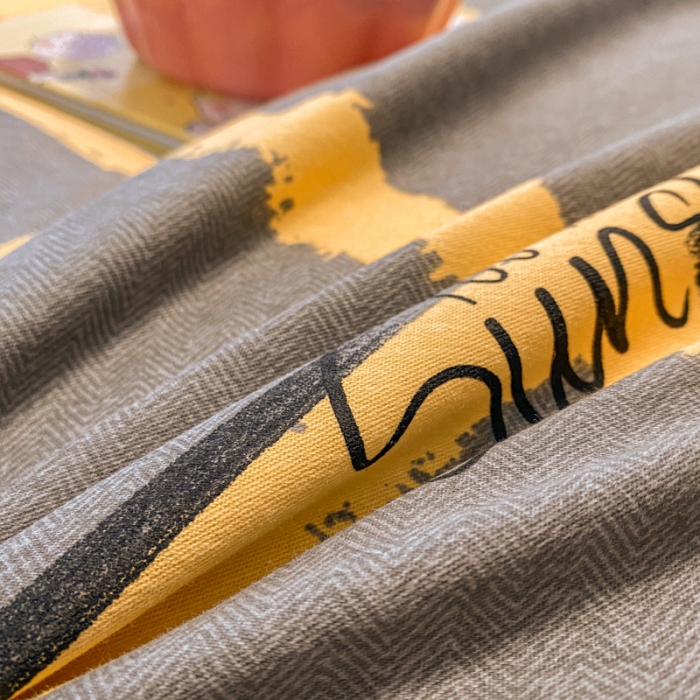 91家纺网 家纺一手货源 找家纺 金爱家 2021新款大版秋冬纯棉磨毛四件套 网格