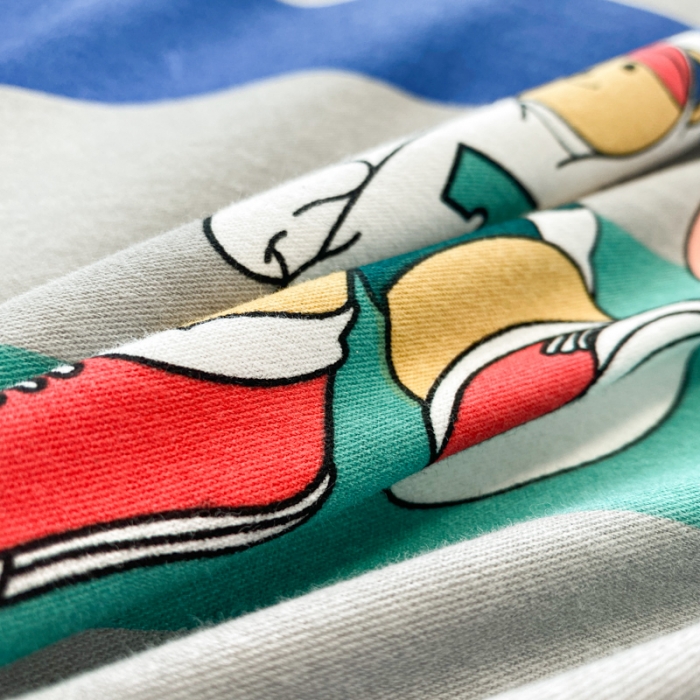 91家纺网 家纺一手货源 找家纺 金爱家 2021新款大版秋冬纯棉磨毛四件套 追光