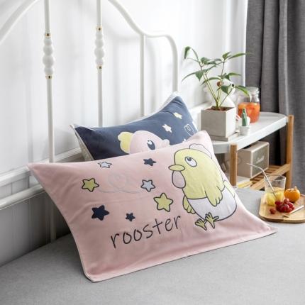 91家纺网 家纺一手货源 找家纺 （总）纯棉枕巾全棉纱布枕头巾枕芯盖巾单人儿童卡通一对装