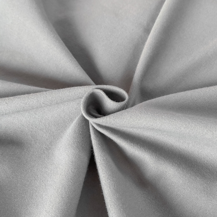 91家纺网 家纺一手货源 找家纺 2021秋冬简约160支加厚纯棉磨毛刺绣四件套简尚-高级灰