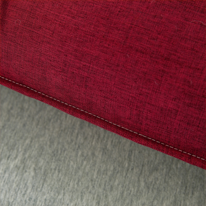 91家纺网 家纺一手货源 找家纺 永光 2021新款多功能靠垫靠背 防水酒红