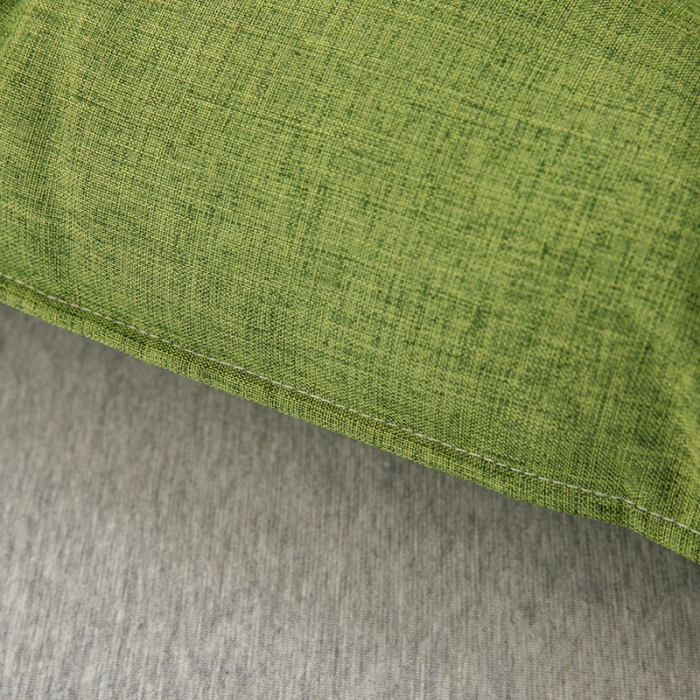 91家纺网 家纺一手货源 找家纺 永光 2021新款多功能靠垫靠背 防水军绿