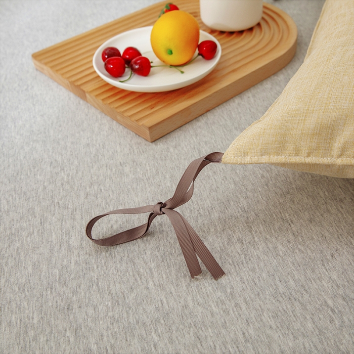 91家纺网 家纺一手货源 找家纺 永光 2021新款多功能靠垫靠背 防水米黄