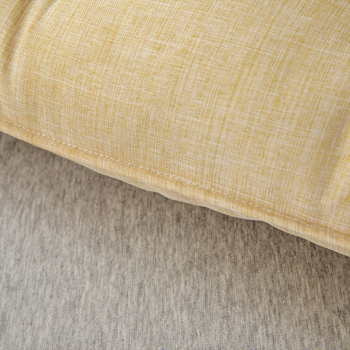 91家纺网 家纺一手货源 找家纺 永光 2021新款多功能靠垫靠背 防水米黄