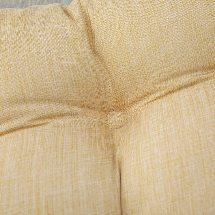 91家纺网 家纺一手货源 找家纺 永光 2021新款多功能靠垫靠背 防水米黄