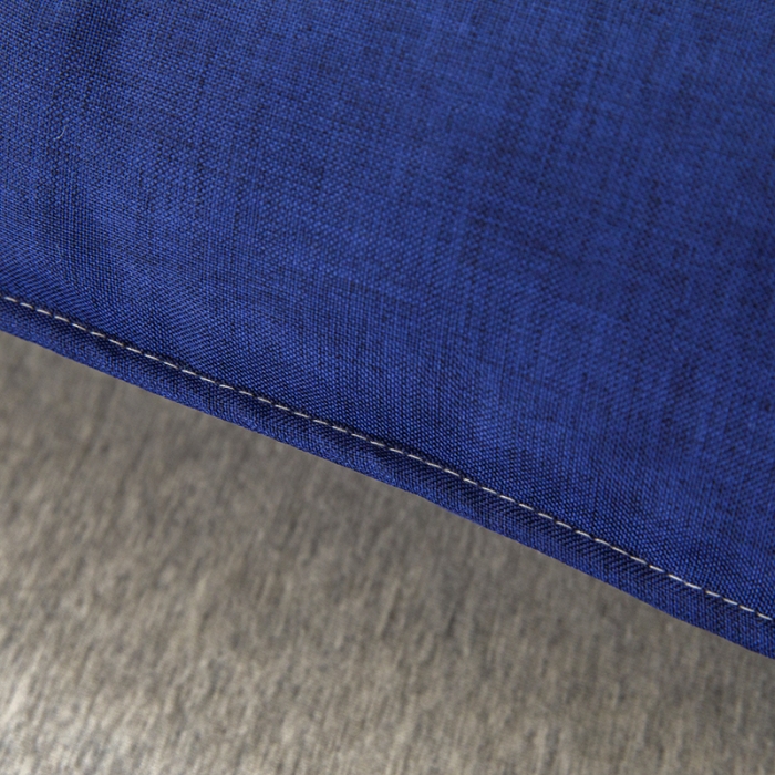 91家纺网 家纺一手货源 找家纺 永光 2021新款多功能靠垫靠背 防水深蓝