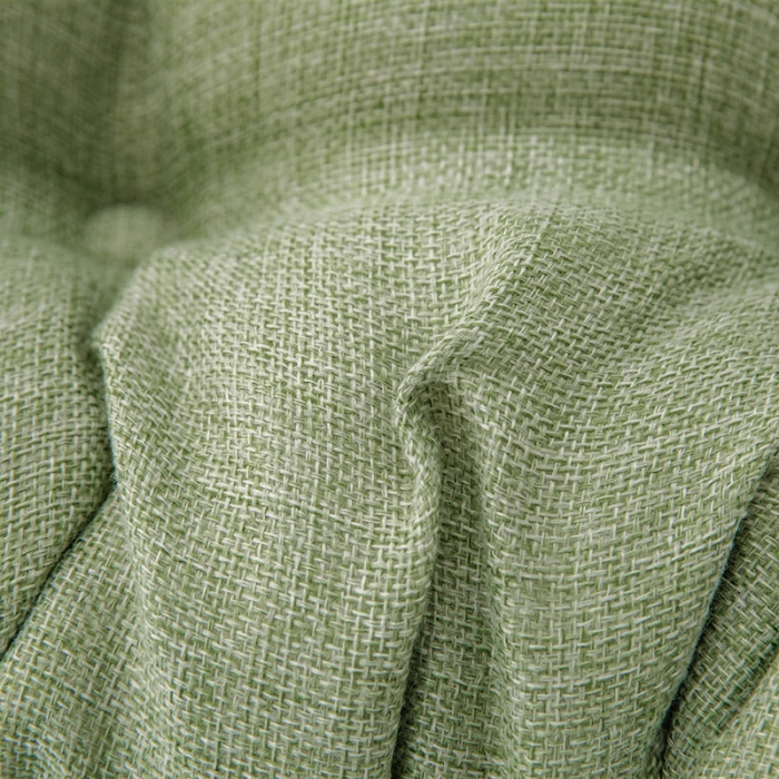 91家纺网 家纺一手货源 找家纺 永光 2021新款多功能靠垫靠背 普通仿麻草绿