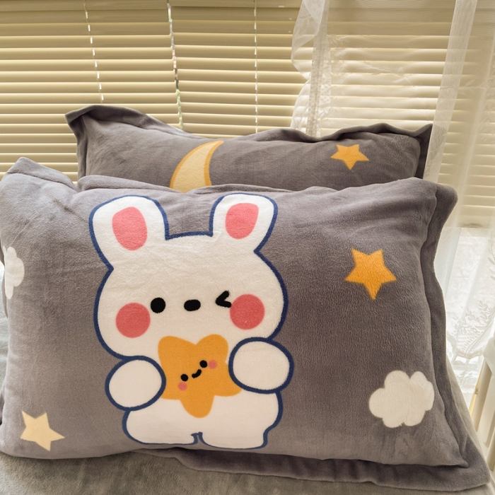 91家纺网 家纺一手货源 找家纺 （总）慕尚 2022新款北欧牛奶绒大版四件套实拍图