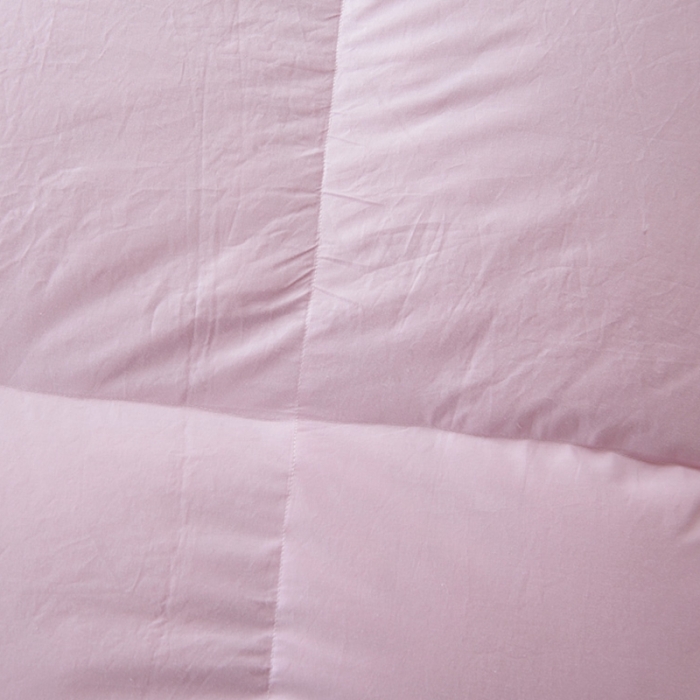 91家纺网 家纺一手货源 找家纺 圣梦莱 2021新款加厚羽绒冬被子被芯全棉冬被鸭绒被鹅绒被抖音爆款 粉色