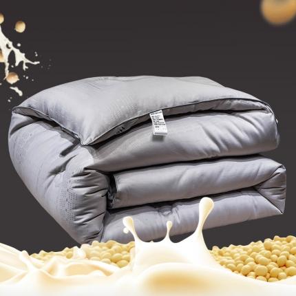 91家纺网 家纺一手货源 找家纺 （总）寐居家纺 2021新款大豆纤维提花被子被芯冬被