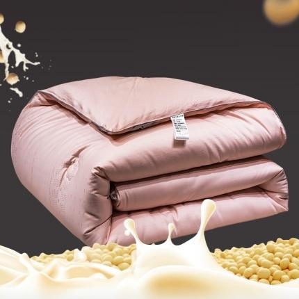 91家纺网 家纺一手货源 找家纺 （总）寐居家纺 2021新款大豆纤维提花被子被芯冬被