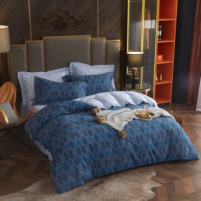 91家纺网 家纺一手货源 找家纺 （总）威克凯丽2021新款活性磨毛四件套