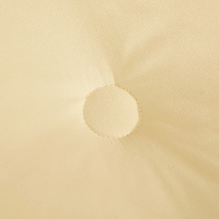 91家纺网 家纺一手货源 找家纺 天瑜家纺 2023洛卡棉冬被秋冬被子丝棉被芯 大豆被-黄色