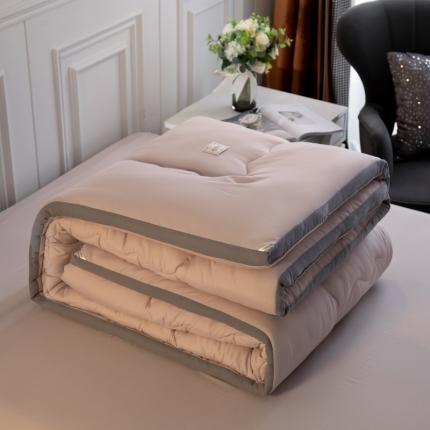 91家纺网 家纺一手货源 找家纺 （总）U被家纺 2025秋冬新款日式立体冬被（实拍图）