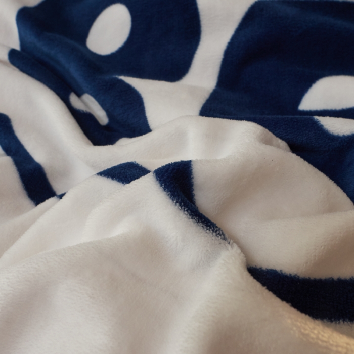 91家纺网 家纺一手货源 找家纺 （总）慕尚 2022新款北欧牛奶绒卡通大版四件套棚拍图