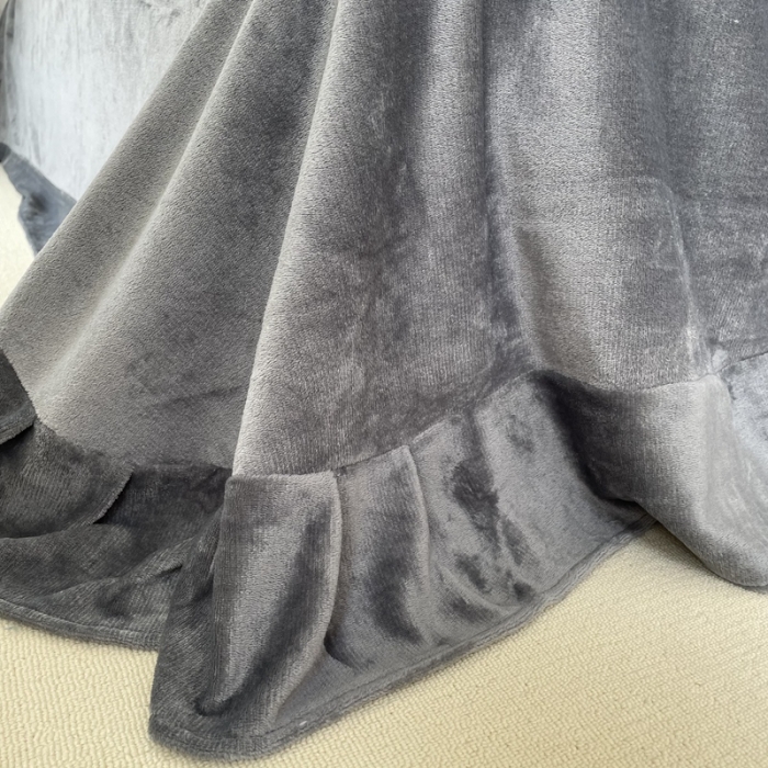 91家纺网 家纺一手货源 找家纺 （总）慕尚家纺 2022新款泰迪绒刺绣款牛奶绒四件套