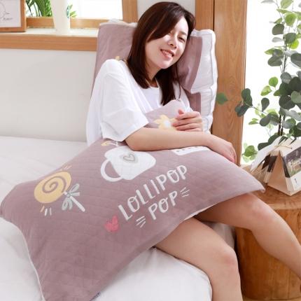 91家纺网 家纺一手货源 找家纺 （总）朴尔家纺 2021新款柔棉卡漫风系列三层纱布枕巾