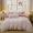 91家纺网 家纺一手货源 找家纺 纽缦 新款韩版水晶绒床单四件套法莱水晶牛奶 独角兽粉豆沙