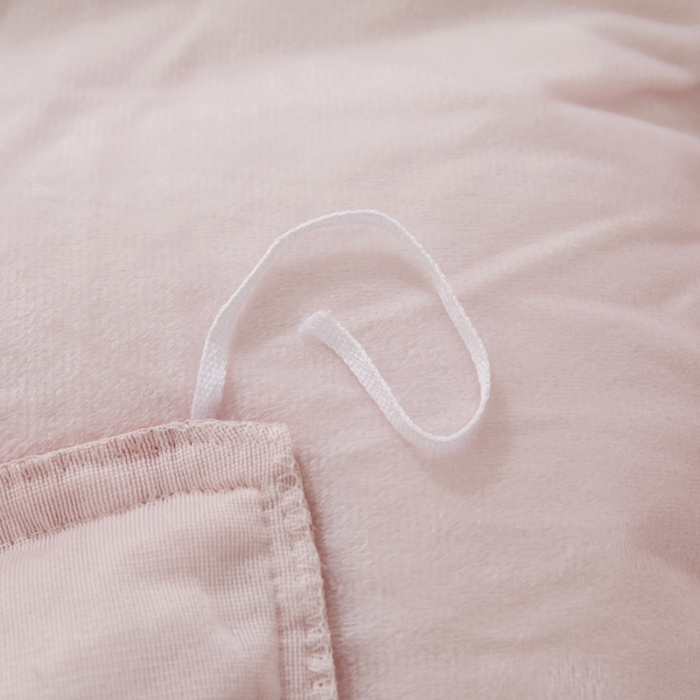 91家纺网 家纺一手货源 找家纺 纽缦 新款韩版水晶绒床单四件套法莱水晶牛奶 独角兽粉豆沙