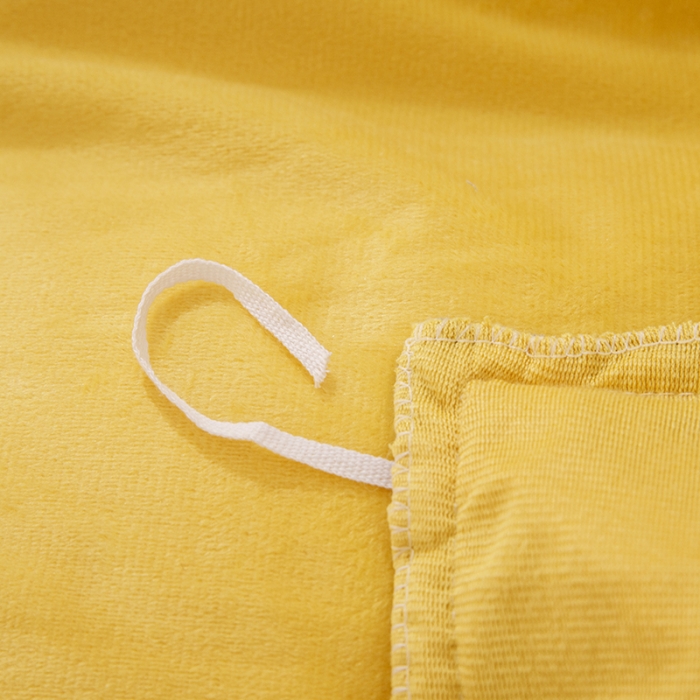 91家纺网 家纺一手货源 找家纺 纽缦 新款韩版水晶绒床单四件套法莱水晶牛奶 独角兽姜黄灰