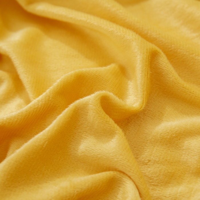 91家纺网 家纺一手货源 找家纺 纽缦 新款韩版水晶绒床单四件套法莱水晶牛奶 独角兽姜黄灰