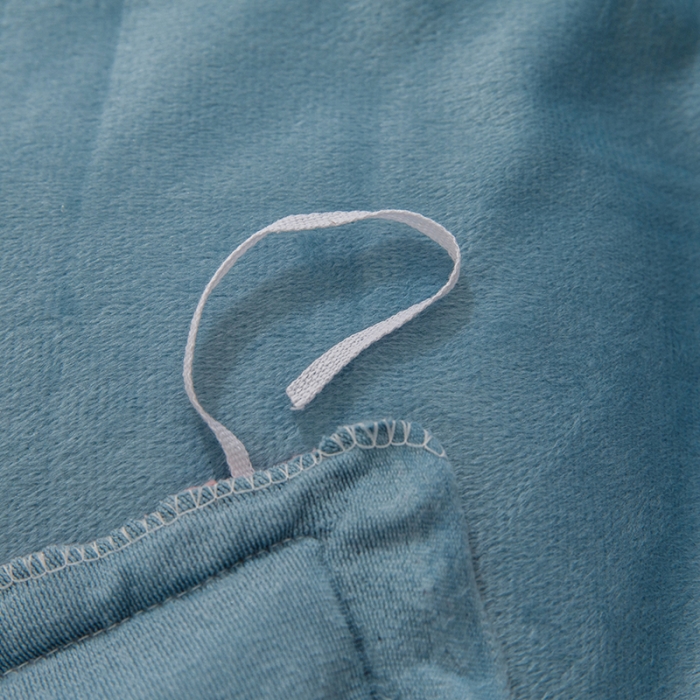 91家纺网 家纺一手货源 找家纺 纽缦 新款韩版水晶绒床单四件套法莱水晶牛奶 独角兽蓝灰粉