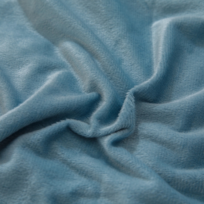 91家纺网 家纺一手货源 找家纺 纽缦 新款韩版水晶绒床单四件套法莱水晶牛奶 独角兽蓝灰粉